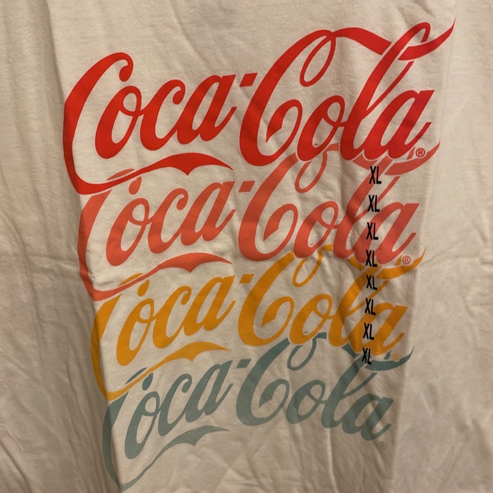 Coca-Cola T-shirt - Picture 2 of 5